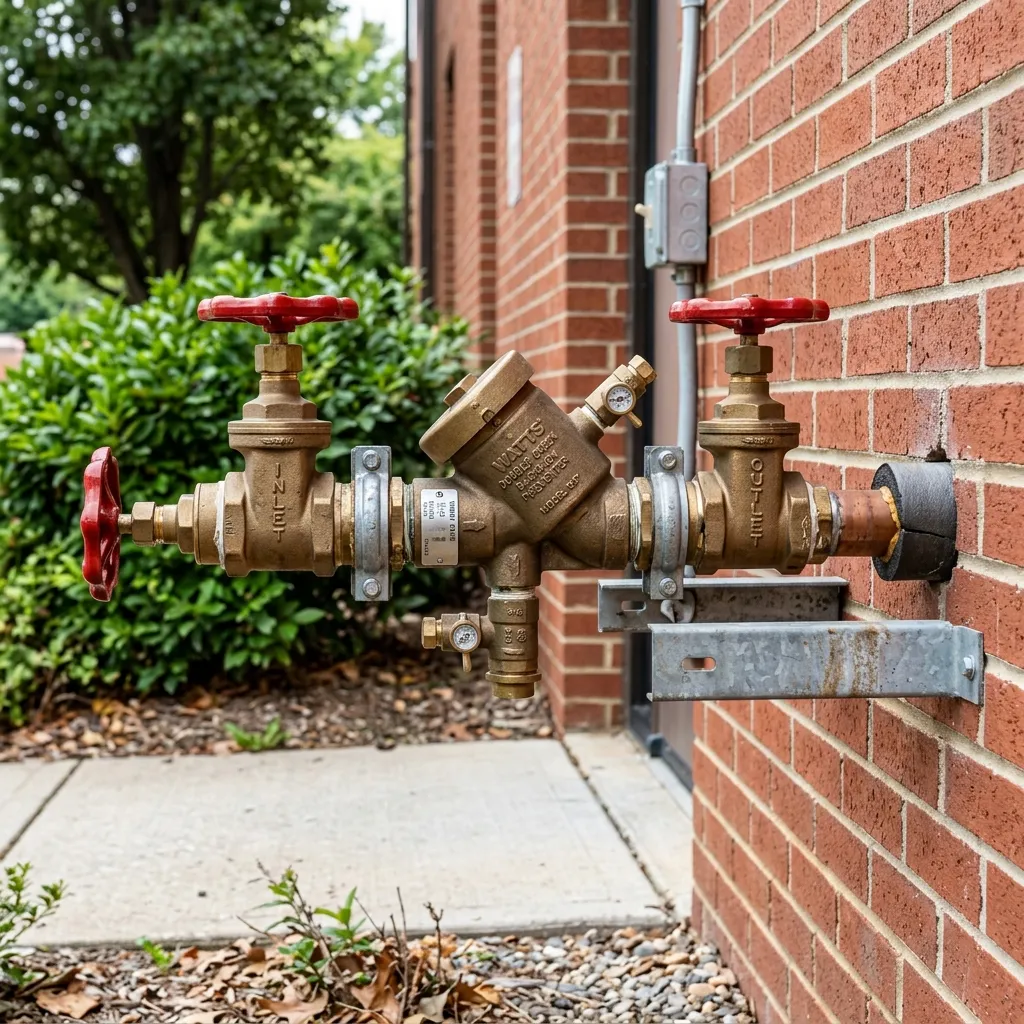 Backflow Prevention Plumber in Willow Oak, FL